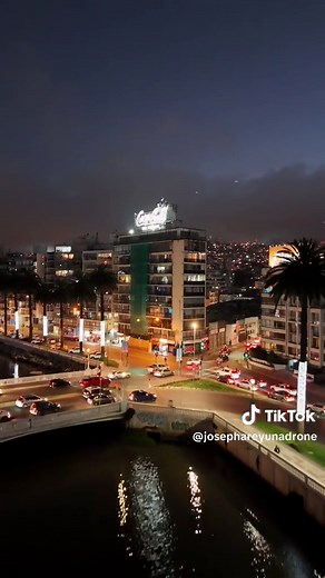 ¿conoces esta parte de viña? Si aciertas, te invito un completo… #viñadelmar #drone #viña #quintaregion #dji