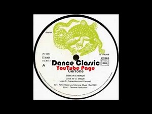 Cerrone - Love In C Minor (Extended)