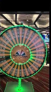 JACKPOT WHEEL🎡 $10,000 FREE PLAY🔥ONCE IN A LIFETIME CHANCE & MY 1st TIME EVER!😱 LUCK ARRIVED🍀🤩