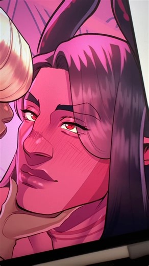 CaezHel | Read Red’s Valentine on patreon!! 🔞🔞🔞 #webcomic #webtoon #adultcomics #ocs #shapeshifter #romance | Instagram