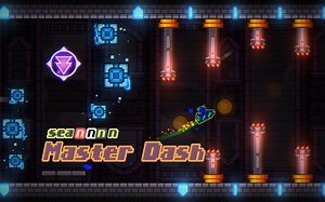 还是几何冲刺大神 几何冲刺 每日关卡 2025.3.26 Master Dash