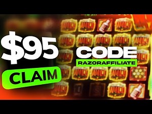 Gamdom Promo Code for 95$ and 100 free spins, Get Free Money bonus on Gamdom, Gamdom free reward!