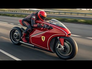 Ferrari Super V8 2026 Motorcycle: The Ultimate Superbike? | First Look & Review!"*