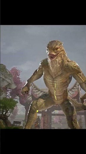 Reptile Epic Fatality On Billy Saw
