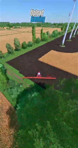 Plowing Satisfyng Farming Simulator 22 #farmingsimulator22 #fs22gameplay #fs22 #ls22