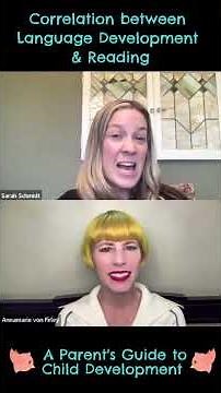 How delays in language impact reading ability | A Parent's Guide to Child Development #shorts .