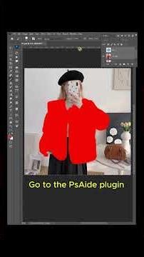 Photoshop Tutorial: How to Change a Model's Denim Jacket with One Click Using Photoshop? #photoshop