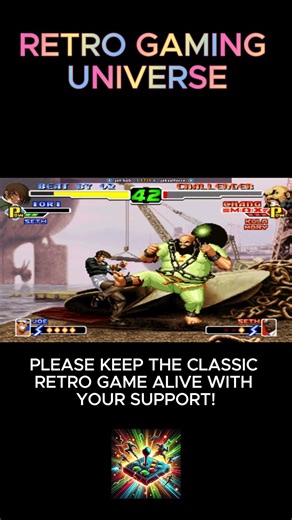 🔥 KOF 2000: ⚡ Glitch Moment 💥 Funny! 🤣😂