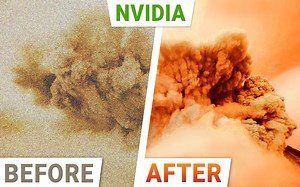 NVIDIA 的光线追踪：哇，又一粒进球！🤯 SIGGRAPH Asia 2021