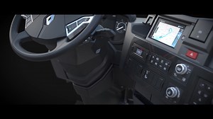 🔥 TCK EVOLUTION 🔥 To improve drivers comfort, here is our new steering wheel: ✔️ Greater adjustability (60°) ✔️ Adaptable position ✔️ Foot control And many other things 🎁 👀 https://www.renault-trucks.co.uk/l/t-high-t-c-and-k-ranges-are-evolving | Renault Trucks