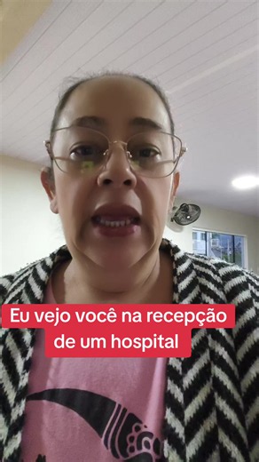 Oração do Livramento: visita na recepção do hospital