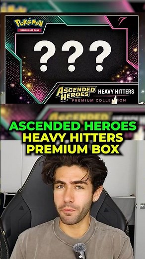 What you didn't know about the Ascended Heroes Heavy Hitters Premium Box #pokemon #tcg #pokemontcg