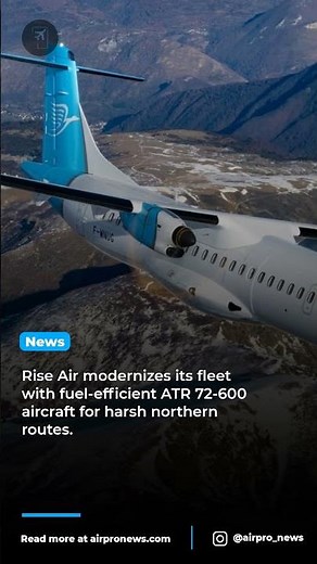 Rise Air's ATR 72-600 transforms Northern Canada's aviation lifeline