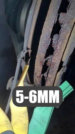 Ford Transit Custom front pads at 50% need replacing #ford #custom