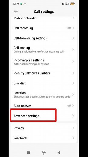 How to Change Advanced Call Settings in Phone Call Forwarding, Caller ID Call Waiting #androidtips