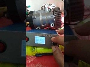 TUTOO 1 TESTEUR D'INJECTEUR ET SA FONCTION DELPHI 1 5 DCI