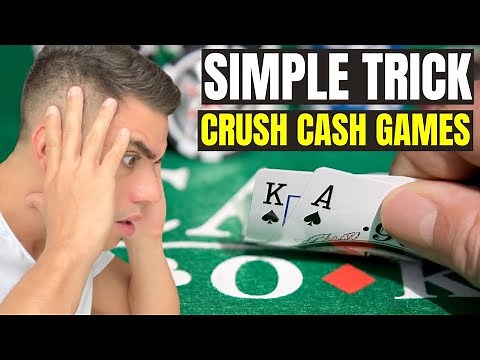 This Easy Cash Game Strategy Improved My Game the Most