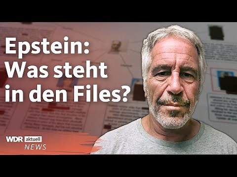 Epstein Akten veröffentlicht: Über drei Millionen Seiten für alle frei zugänglich | WDR aktuell