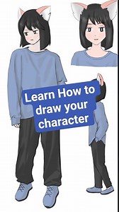 How To Do Character Design | How To Draw Character illustration | #digitalart #characterdesign