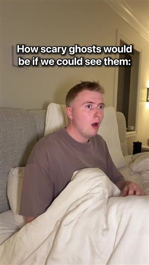 What If Ghosts Were Visible? A Funny Luke Davidson Skit