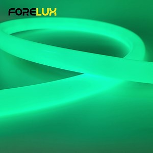 [Hot Item] RGB 360 Emitting Angle D25 Silicone LED Neon Flex LED Strip Light for Ambient Lighting