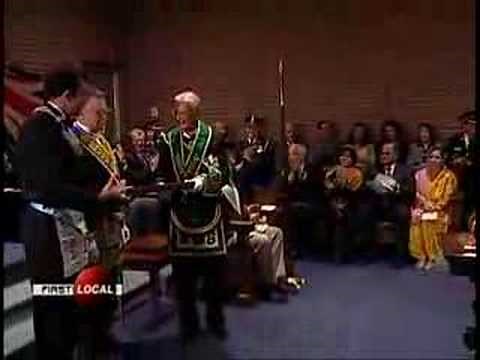 Masonic Ceremony