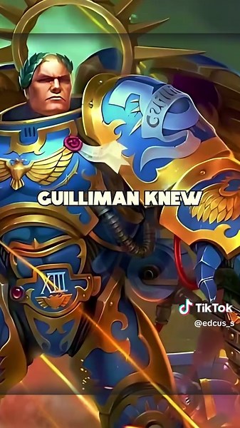 Roboute Guilliman's Take on the Lost Legions