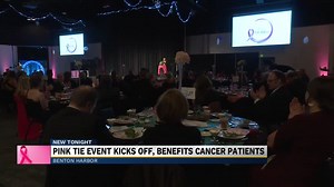 Pink Tie Ball raises funds for charities helping those battling cancer