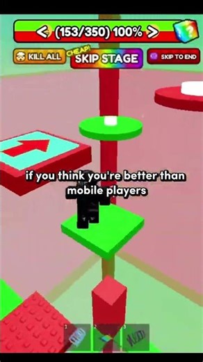 Final Boss Ego or Normal Player? #roblox #test #viral