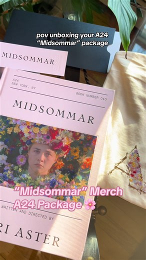 Unboxing A24's “Midsommar” Package - A Cinematic Experience