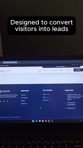 I Rebuilt My Client's Website Without Them Asking — React + GSAP (Before & After)