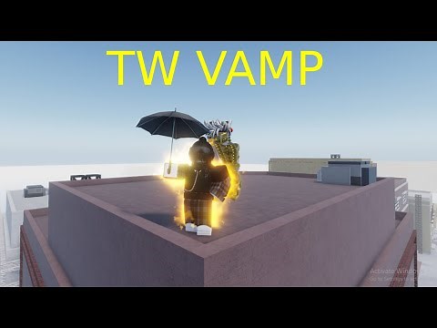 [YBA] TW VAMP IS GOOD! + Build