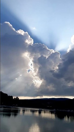 Amazing clouds formation #clouds