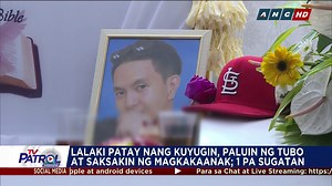 1.2M views · 14K reactions | Patay ang isang binata matapos kuyugin ng magkakaanak sa Malabon nitong Biyernes, Abril 4. Pinalo ng tubo, sinaksak, at inipit sa gate ng mga suspek ang biktima, ayon sa pulisya. Basahin: https://www.abs-cbn.com/news/nation/2025/4/6/1-patay-sa-rambulan-sa-malabon-1318 | TV Patrol | Facebook