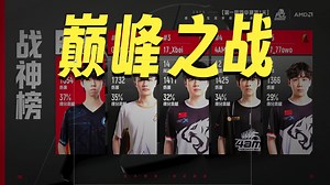 秋季赛首日积分榜出炉！XDD15淘汰登顶战神榜！获MVP！GSW第一17第二PeRo第三4AM第五！