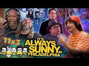The Gang Hits the Slopes | It's Always Sunny S11 E3 REACTION