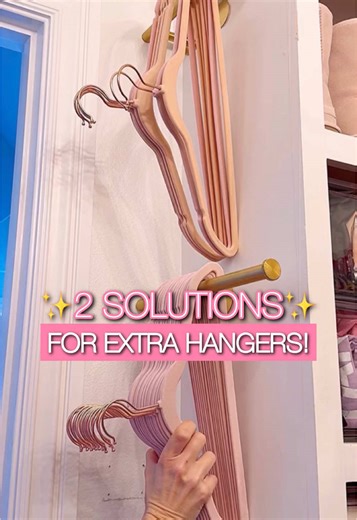 Maximize Closet Space with Genius Hanger Hacks