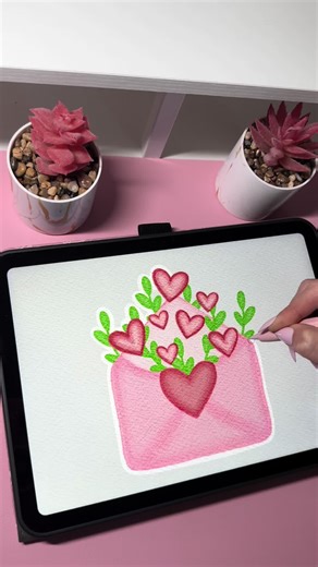 Creating Gorgeous Watercolor Stickers on Procreate