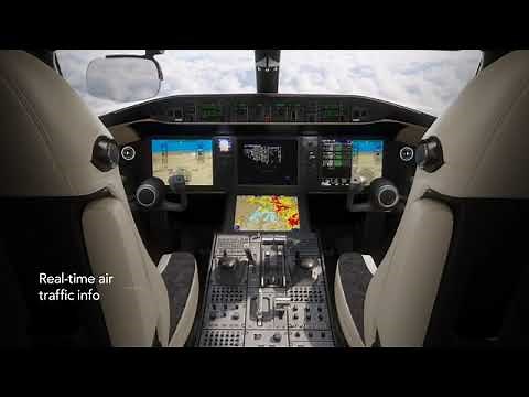 First True Combined Vision System on our Global 5500 and Global 6500 Aircraft