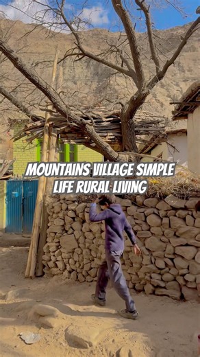 Life in a Remote Mountain Village | Traditional Stone Houses & Simple Living #villagelife #travel