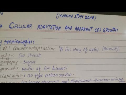 Cellular Adaptation Made Easy | Hypertrophy, Hyperplasia, Atrophy, Metaplasia (Basics)