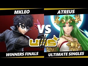 UAS: Finale WINNERS FINALS - MkLeo (Pyra Mythra, Joker) Vs. Atreus (Palutena) Smash Ultimate - SSBU