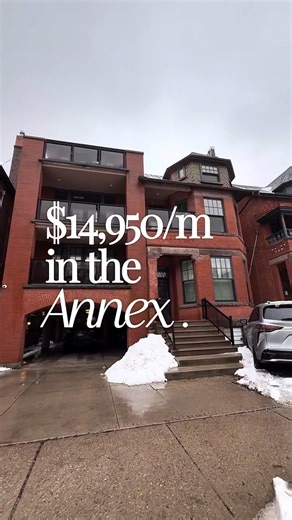 Sage Shahmohammadi Real Estate on Instagram: "$14,950 Home for Lease in the Annex 3200 sq ft 4+1 beds 4 baths 4 parking spots Included: All inclusive utilities Fully furnished Professional snow removal Weekly carport sweeping Full garbage handling Unlimited wifi Bell TV Home security system Bosch 5 burner gas stove Central vacuum & more Contact for showings/info: Sage Shahmohammadi 📞(416) 887-1773 📧 info@sagesrealestate.com Listed by @shanmwalker @thebrelteam #torontohometour #annex #coolhomes