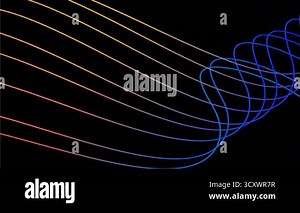 vector abstract background with waves and waves.