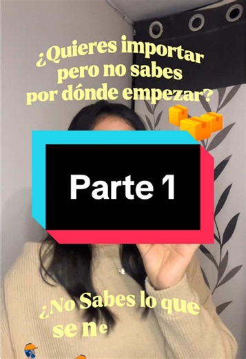 Cómo empezar a importar paso a paso - Parte 1