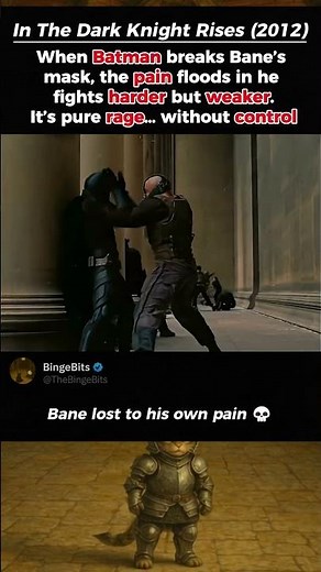How Pain Became Bane’s Weakness | The Dark Knight Rises