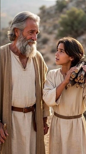 Abraham and Isaac on the Mountain