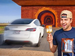 Can You Fool A Self Driving Car? #viralvideo #mrbeast | Bengali Beast