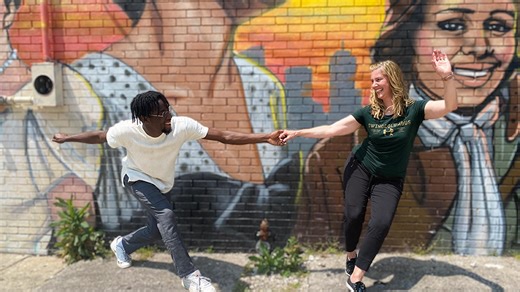 Lindy Hop dancers bring back the roots of this Black American dance