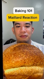 6K views · 113 reactions | Maillard Reaction in baking #reelsvideo | Chef Jay Ramirez | Facebook